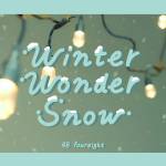 『フォーエイト48 - Winter Wonder Snow』収録の『Winter Wonder Snow』ジャケット