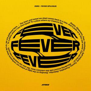 『ATEEZ - Answer (Ode to Joy) (feat. LA POEM)』収録の『ZERO : FEVER EPILOGUE』ジャケット