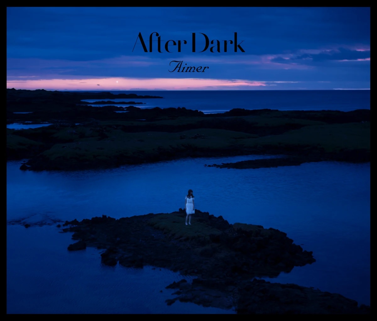 Aimer　After Dark　ポスター 超希少 Aimerポスター □After Dark□ 完全未