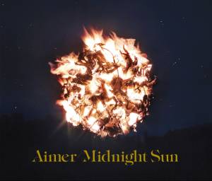 『Aimer - 小さな星のメロディー』収録の『Midnight Sun』ジャケット