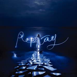 『Aimer - 寂しくて眠れない夜は』収録の『Re:pray / 寂しくて眠れない夜は』ジャケット