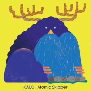 Cover art for『Atomic Skipper - Yasashii Sekai』from the release『KAIJÛ』