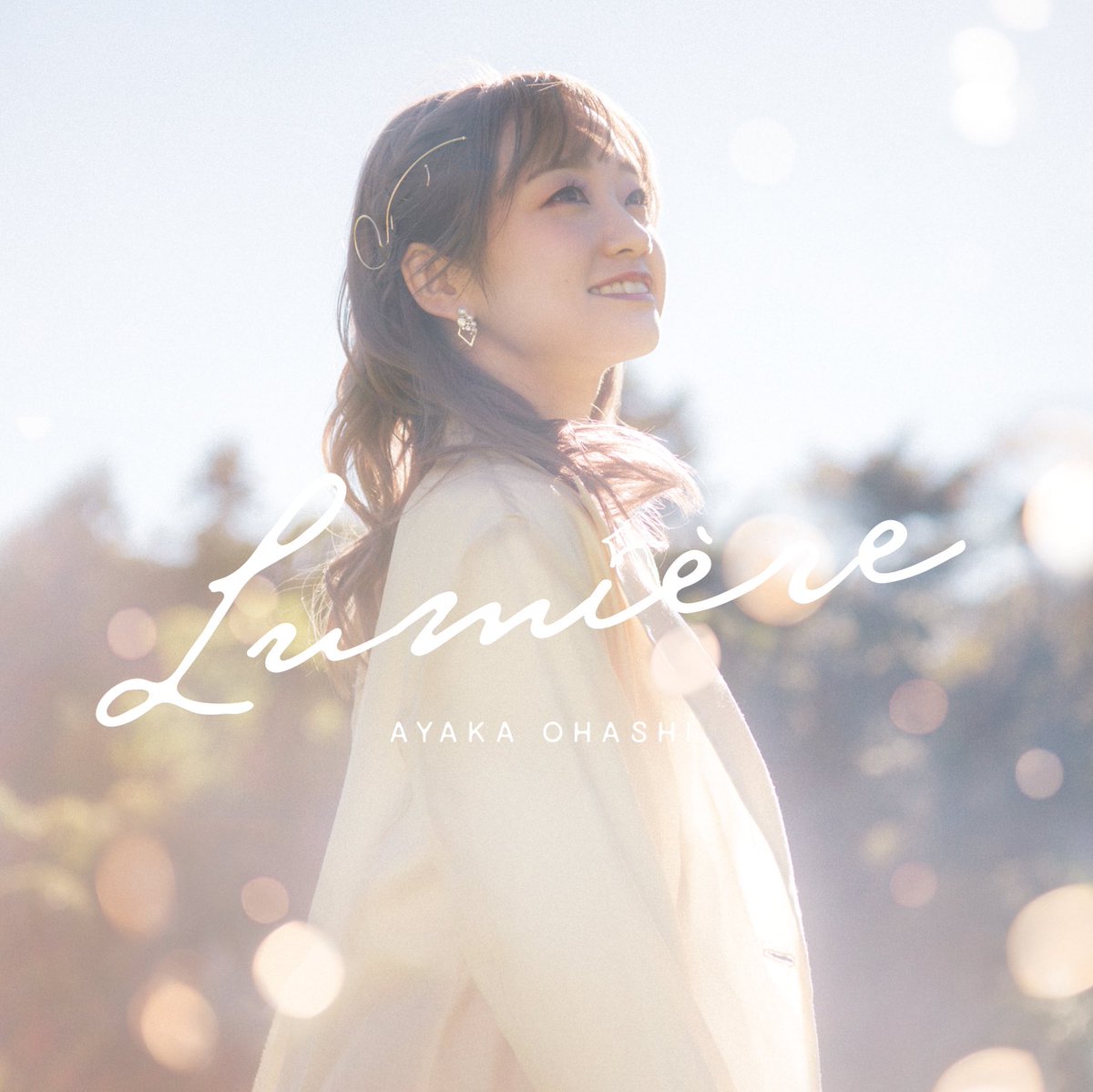 『大橋彩香 - Esprit De Lumière』収録の『Lumière』ジャケット