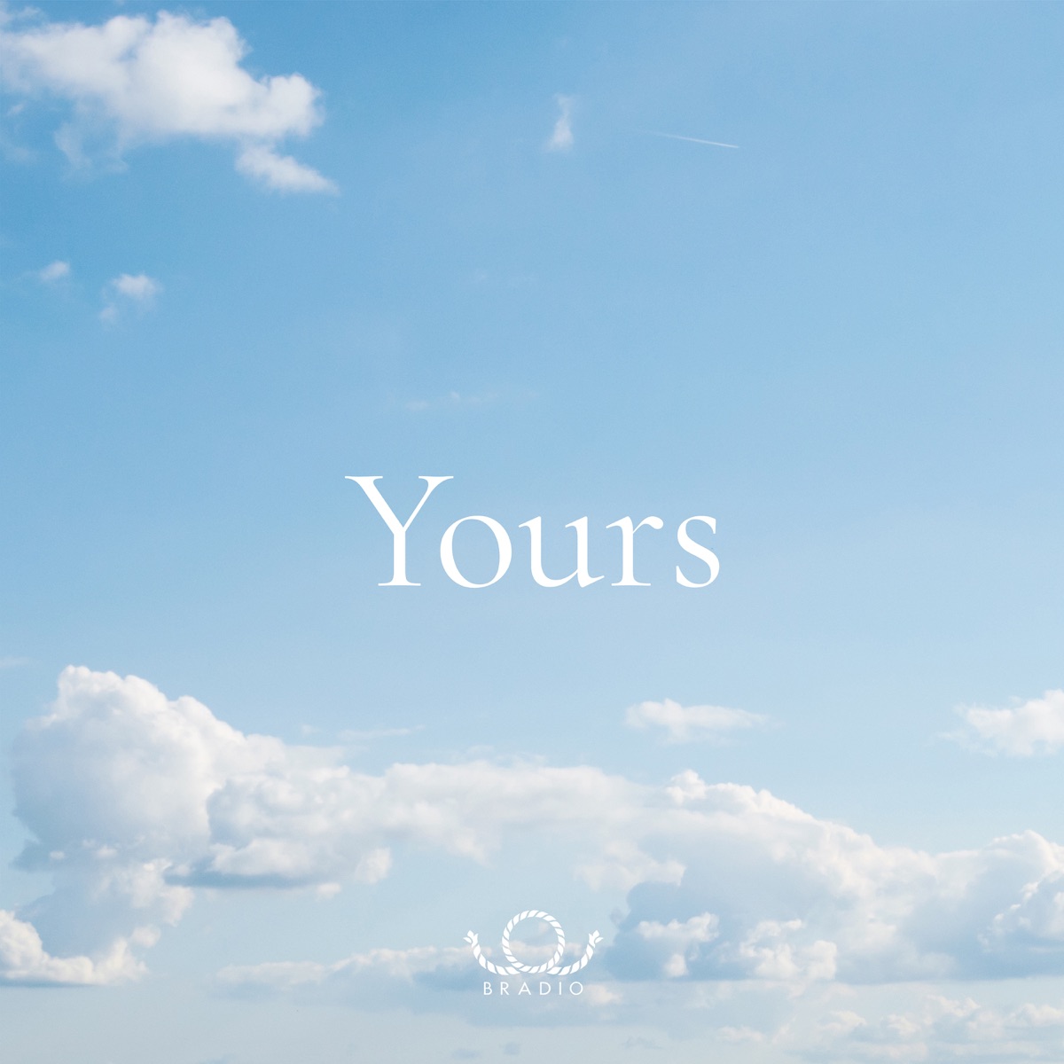 Cover art for『BRADIO - Yours』from the release『Yours』