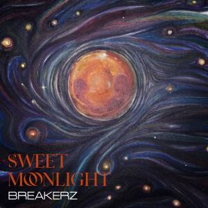 Cover art for『BREAKERZ - Silent Rain』from the release『SWEET MOONLIGHT』