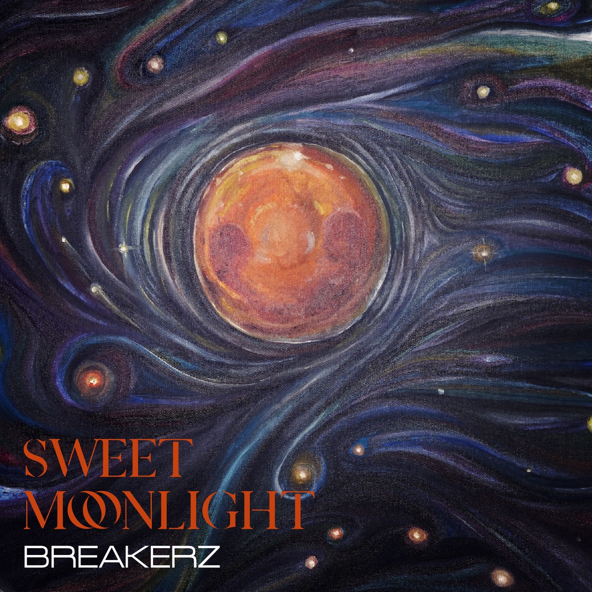 Cover for『BREAKERZ - SWEET MOONLIGHT』from the release『SWEET MOONLIGHT』