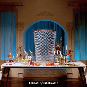 『BURNABLE/UNBURNABLE - オルゴールとダンボール』収録の『BURNABLE TRASH』ジャケット