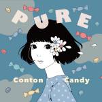 『Conton Candy - 102号室』収録の『PURE』ジャケット