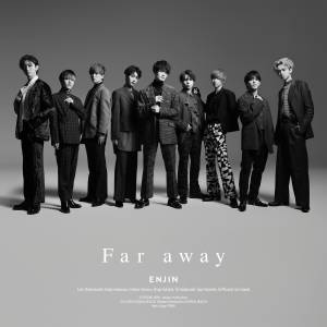 『ENJIN - Far away』収録の『Far away』ジャケット