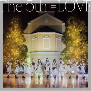 『=LOVE - Poison Girl』収録の『The 5th』ジャケット