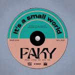 『FAKY - It's a small world』収録の『It's a small world』ジャケット