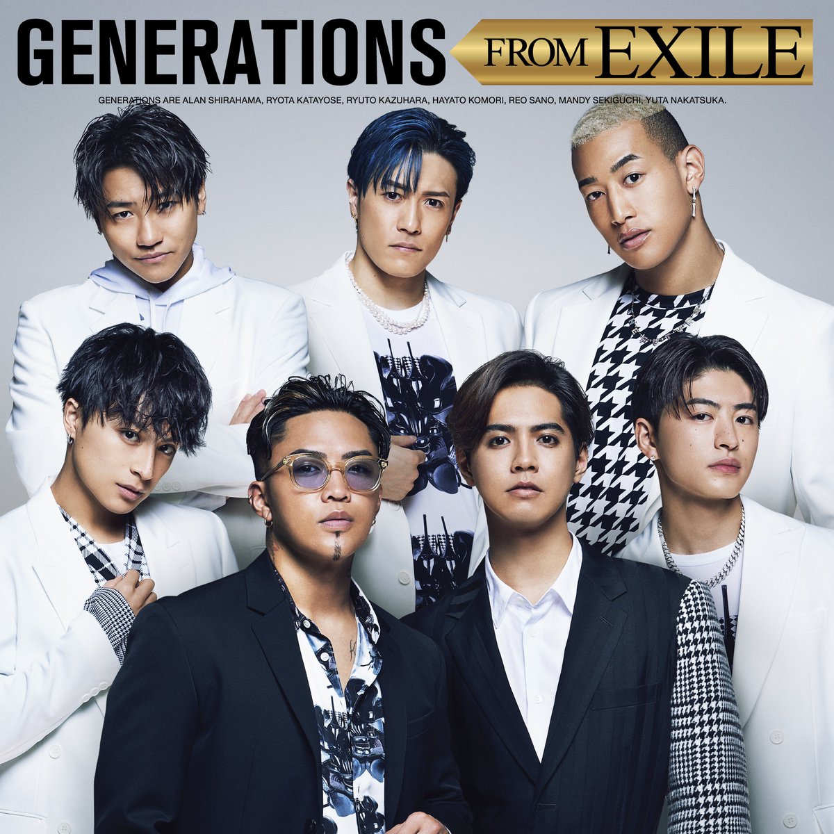 『GENERATIONS from EXILE TRIBE - Together』収録の『GENERATIONS FROM EXILE』ジャケット