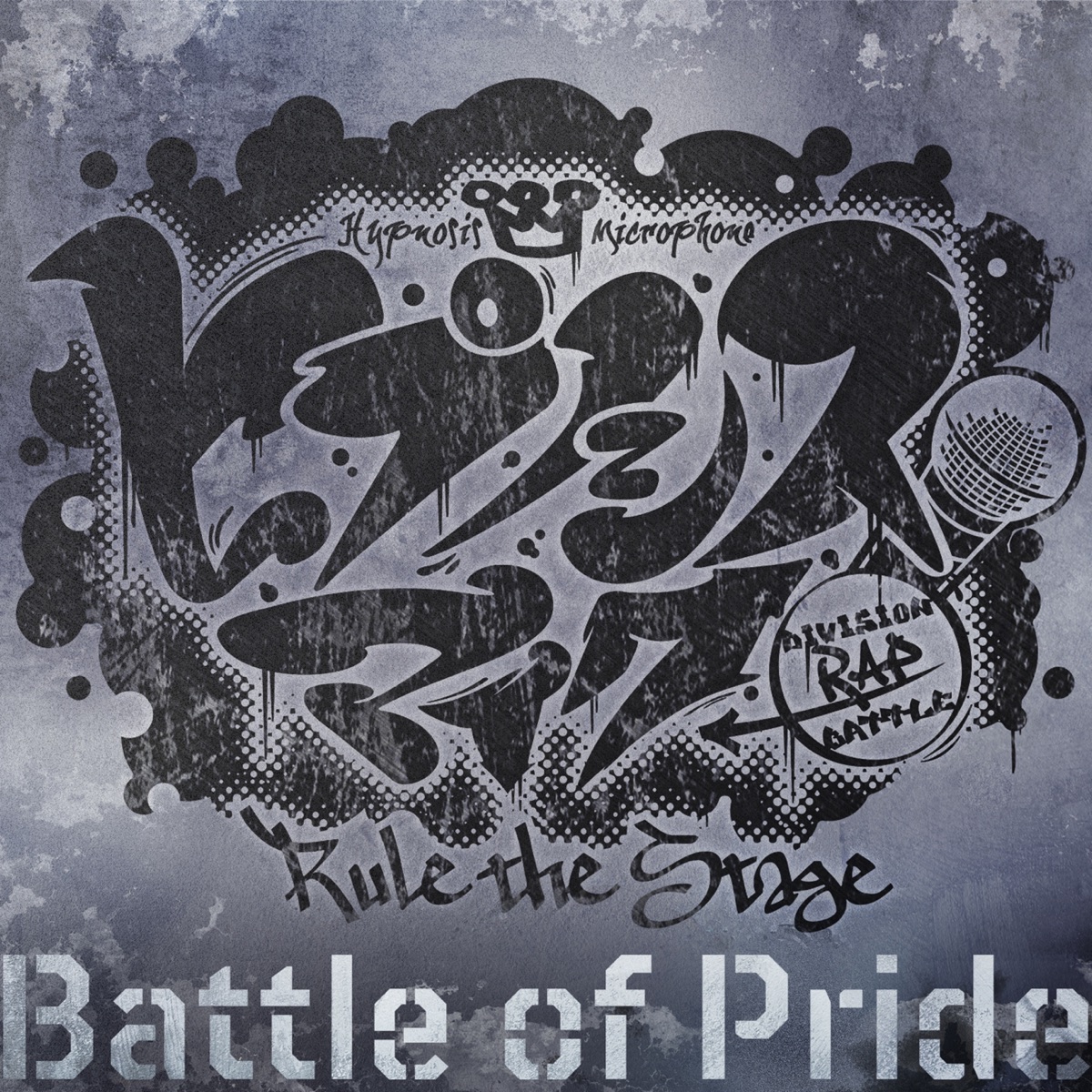 Cover art for『Hypnosis Mic -Division Rap Battle- Rule the Stage (Division All Stars) - Battle of Pride』from the release『Battle of Pride