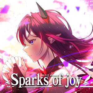 『IRyS - Sparks of Joy』収録の『Sparks of Joy』ジャケット
