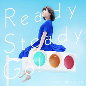 『水瀬いのり - Winter Wonder Wander』収録の『Ready Steady Go!』ジャケット