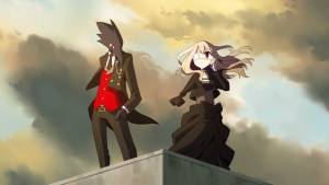 Cover art for『Jin featuring Kashi - Gyakkou Doumei』from the release『Gyakkou Doumei』