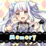 Cover art for『Kagura Mea - Memory』from the release『Memory』