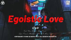 『黒音よみ - Egoistic Love』収録の『Egoistic Love』ジャケット