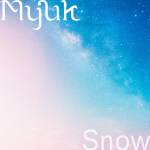 『Myuk - Snow』収録の『Snow』ジャケット