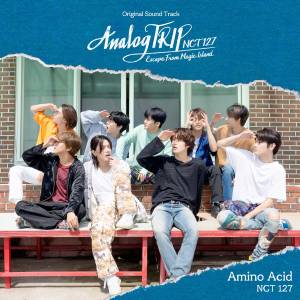 『NCT 127 - Amino Acid』収録の『Analog Trip NCT 127 OST』ジャケット