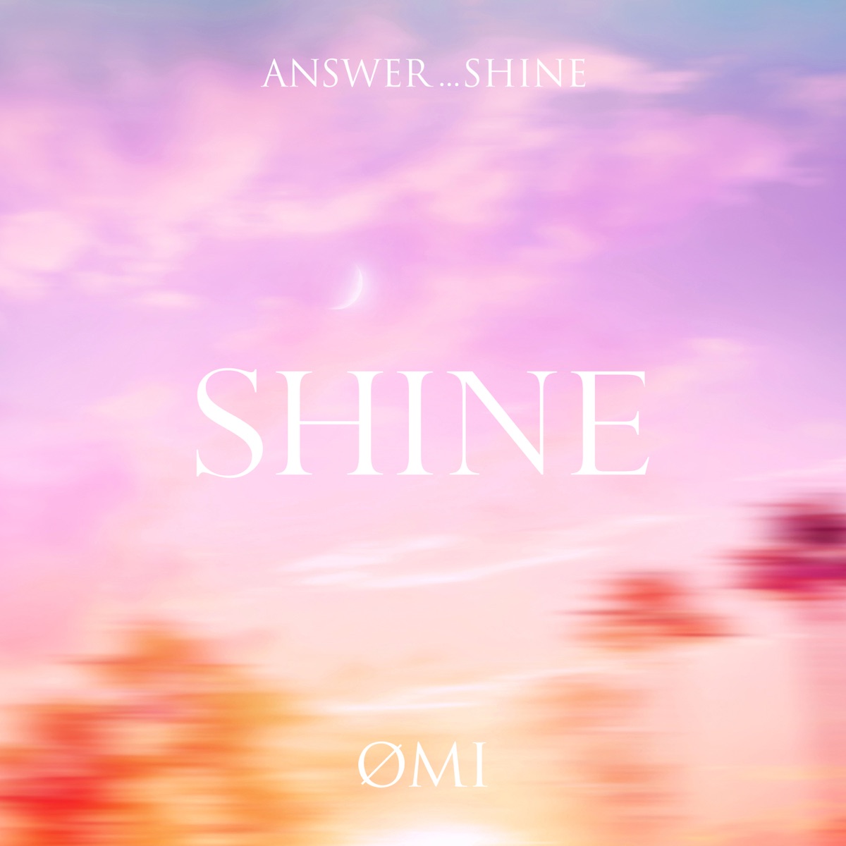 Cover art for『ØMI - SHINE』from the release『SHINE