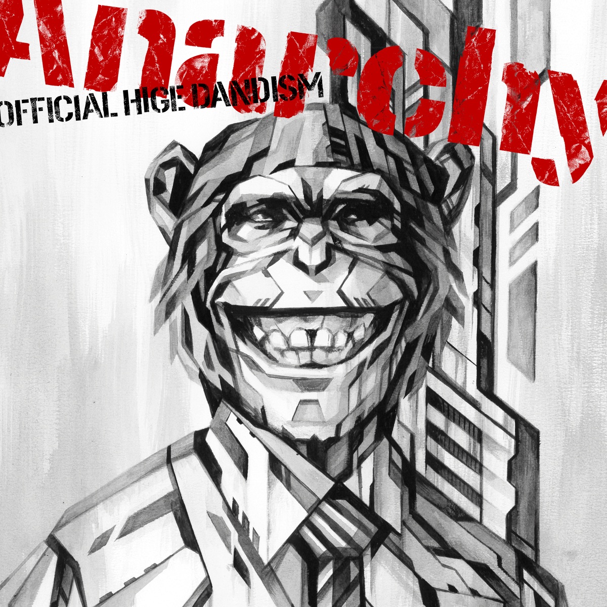 Cover for『Official HIGE DANdism - Anarchy』from the release『Anarchy』