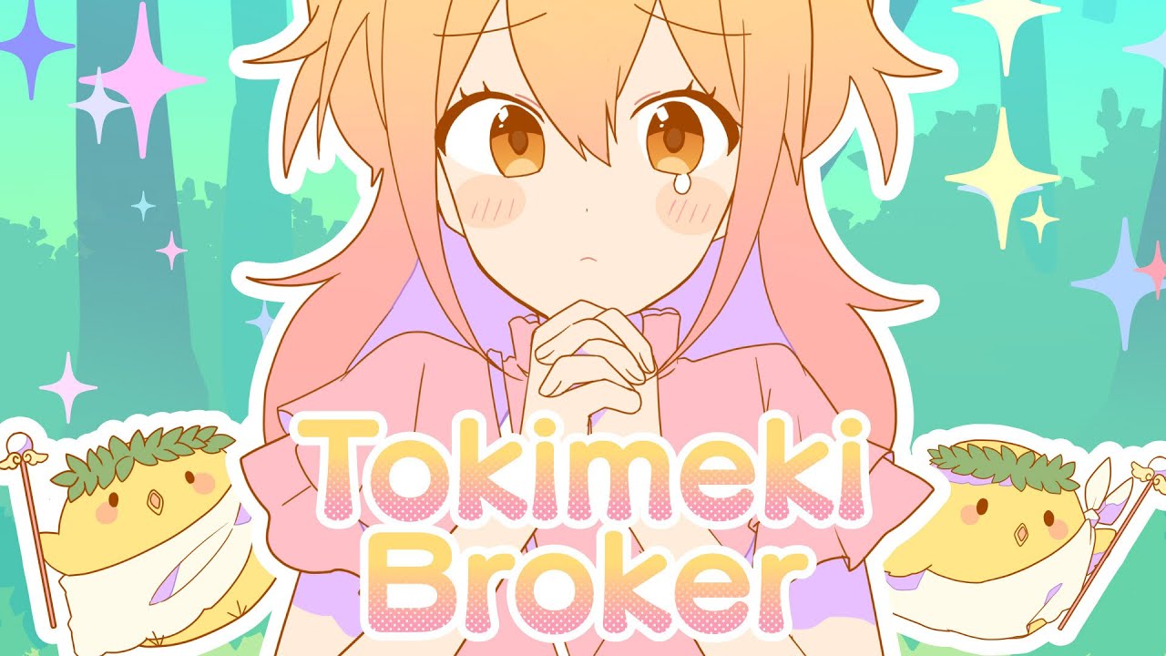 『P丸様。 - Tokimeki Broker(ときめきブローカー English Ver.)』収録の『Tokimeki Broker(ときめきブローカー English Ver.)』ジャケット
