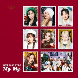Cover art for『PURPLE KISS - My My』from the release『My My』