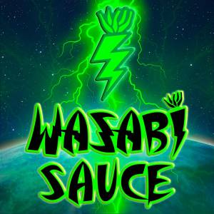 『PizzaLove - WASABI SAUCE』収録の『WASABI SAUCE』ジャケット