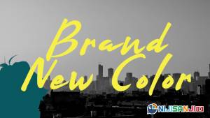 『Reza Avanluna - Brand New Color』収録の『Brand New Color』ジャケット