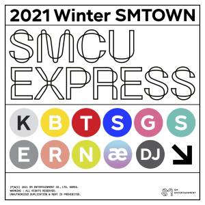 『Girls' Generation-Oh!GG - Melody』収録の『2021 Winter SMTOWN : SMCU EXPRESS』ジャケット