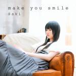 『Saki - make you smile』収録の『make you smile』ジャケット