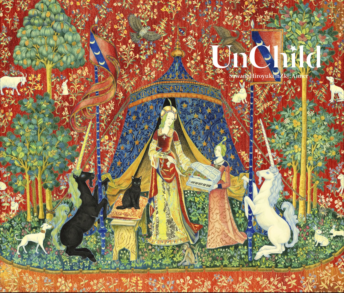 Cover for『SawanoHiroyuki[nZk]:Aimer - REMIND YOU』from the release『UnChild』