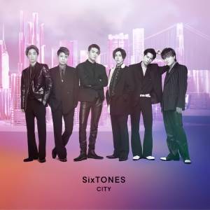 Cover art for『SixTONES - 8am』from the release『CITY』
