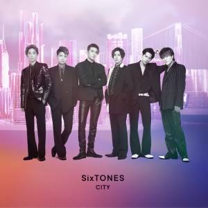 『SixTONES - Ordinary Hero』収録の『CITY』ジャケット