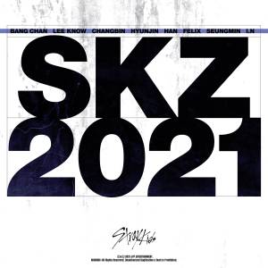 『Stray Kids - For You』収録の『SKZ2021』ジャケット