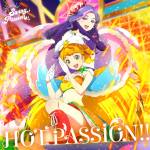 『Sunny Passion - HOT PASSION!!』収録の『HOT PASSION!!』ジャケット