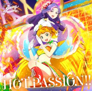 Cover art for『Sunny Passion - HOT PASSION!!』from the release『HOT PASSION!!』