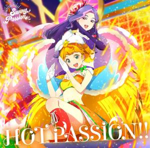 『Sunny Passion - HOT PASSION!!』収録の『HOT PASSION!!』ジャケット