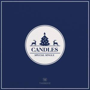 Cover art for『THE BOYZ - Candles』from the release『Candles』