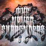 『ShowyRENZO - SEIKAI?』収録の『THE NEVER SURRENDERS COMPILATION』ジャケット