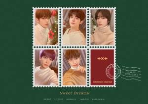 『TOMORROW X TOGETHER - Sweet Dreams』収録の『Sweet Dreams』ジャケット