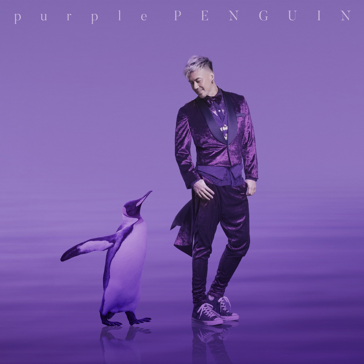 米倉利紀　LIVE DVD \"purple PENGUIN\" LIVE DVD 