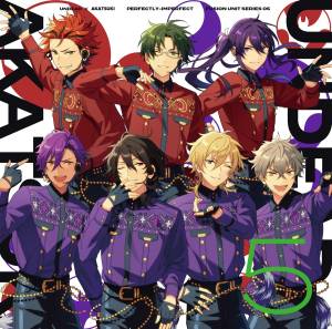 Cover art for『UNDEAD - FUSIONIC STARS!! - UNDEAD ver. -』from the release『UNDEAD × Akatsuki PERFECTLY-IMPERFECT Ensemble Stars!! FUSION UNIT SERIES 05』