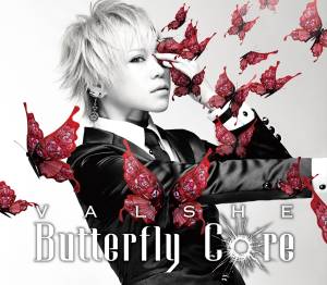 『VALSHE - Butterfly Core』収録の『Butterfly Core』ジャケット