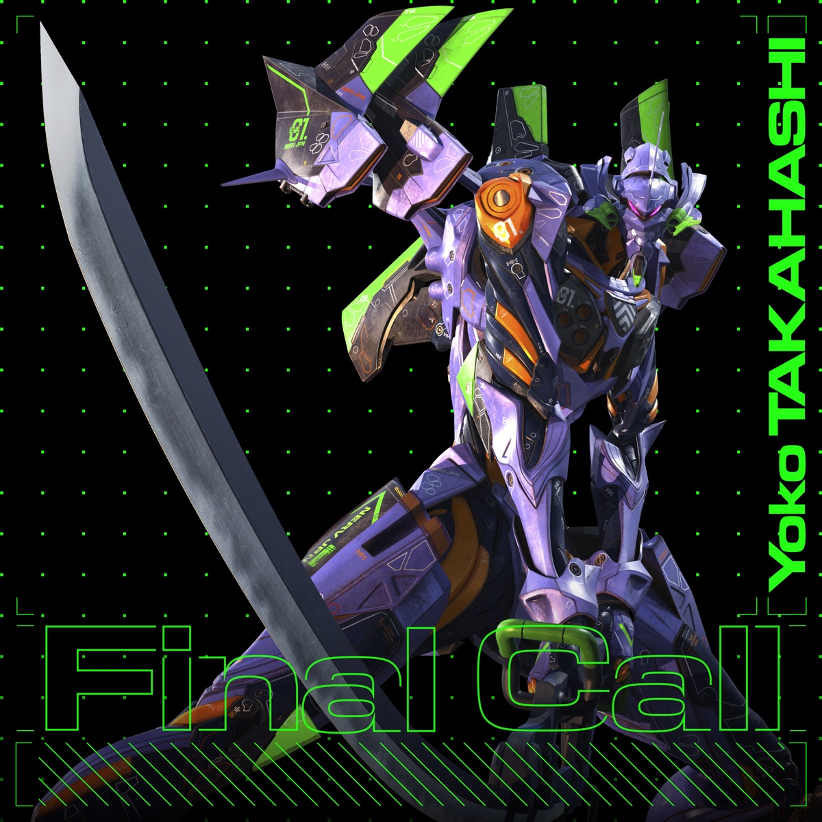 Cover art for『Yoko Takahashi - Final Call』from the release『Final Call』