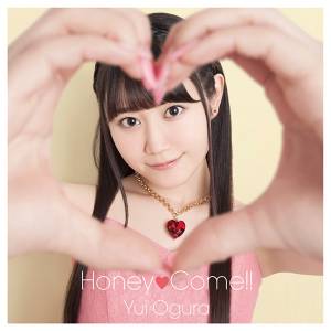 Cover art for『Yui Ogura - Honey♥Come!!』from the release『Honey♥Come!!』