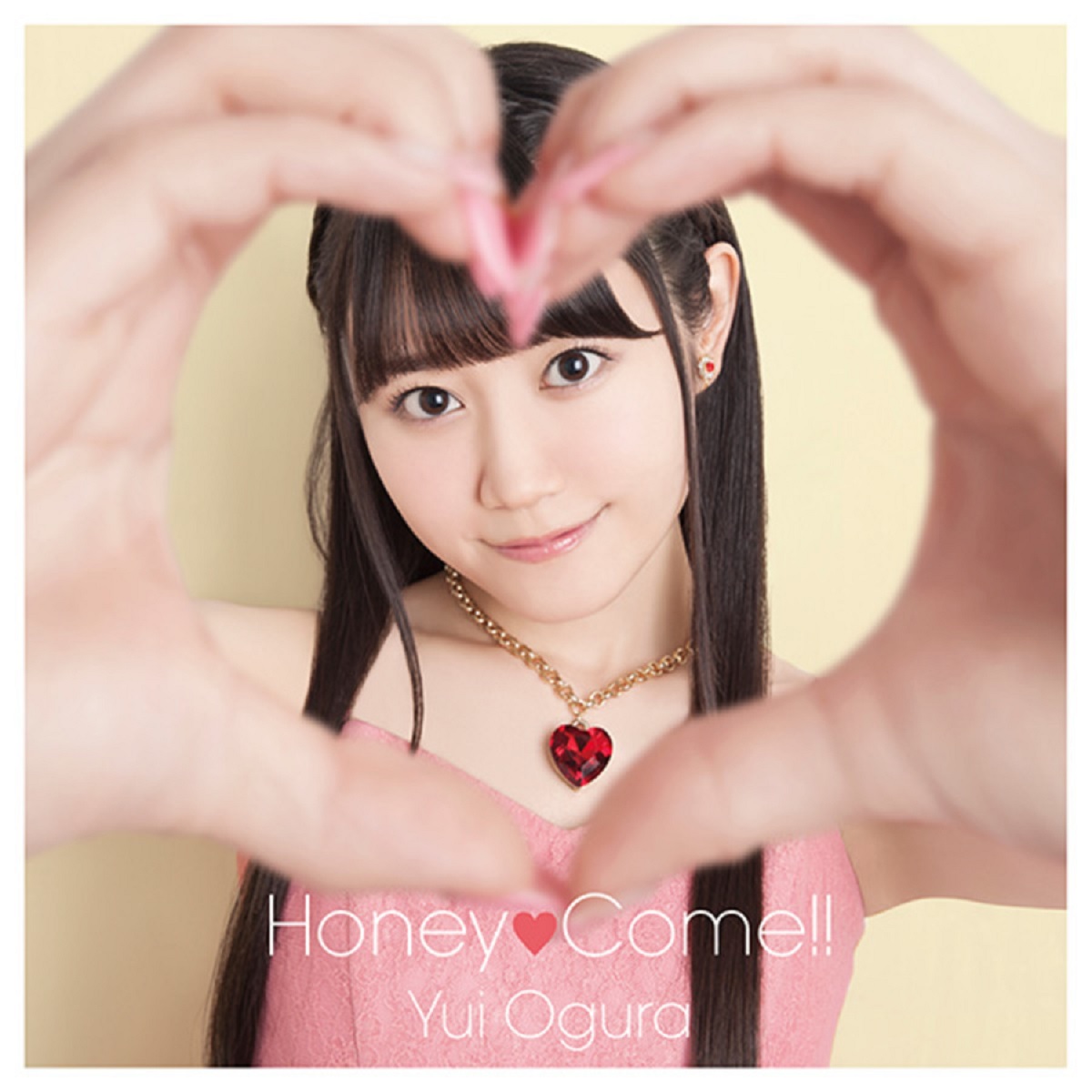 Cover for『Yui Ogura - Honey♥Come!!』from the release『Honey♥Come!!』