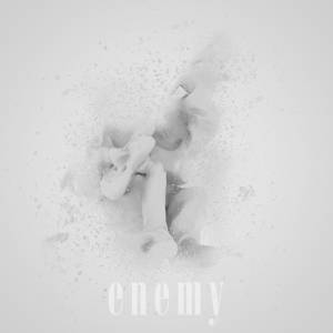 Cover art for『blank paper - enemy』from the release『enemy』