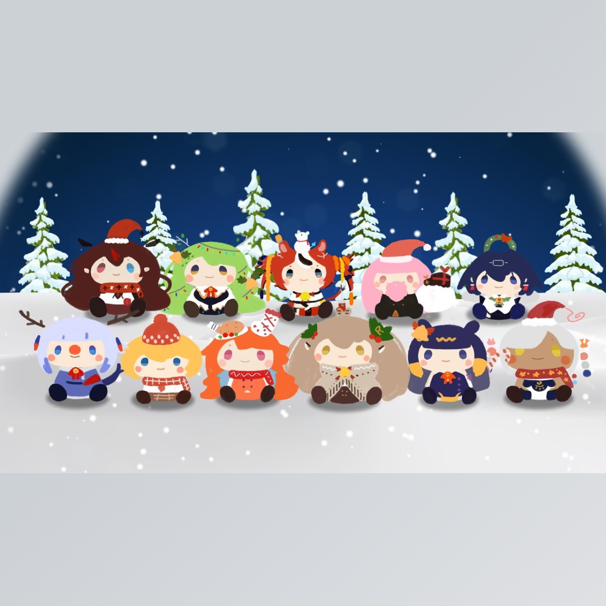 Hololive English - The Twelve Days Of Christmas Lyrics - Lyrical Nonsense